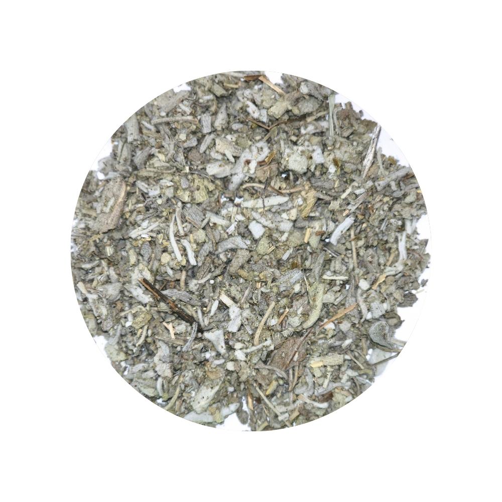 Hoja de salvia